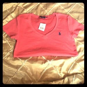 Ralph Lauren Sport V- neck tee